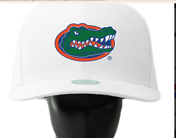 Florida Gators 2025 NCAA Championship Autographed Hat