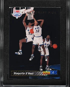 Shaquille O'Neal NBA Upper Deck 1993 Rookie Card