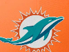 Miami Dolphins Logo pin