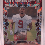 Emeka Egbuka 2025 Donruss Elite Series Rookies Autographed