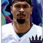 2025 Panini Donruss Emeka Egbuka #RGK-EEA Rookie Gridiron Kings RC Buccaneers