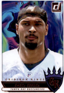 Emeka Ebuka NFL Tampa Bay Trading Card
