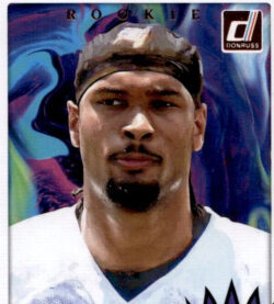 Emeka Ebuka NFL Tampa Bay Trading Card
