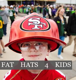 FAT Hats 4 Kids Program Image