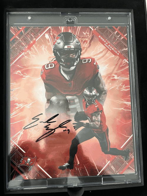 Emante Autographed Emeka Ebuka