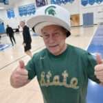Coach Tom Izzo Kick Starts the FAT Hats 4 Kids Program