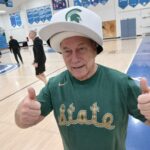 Coach Tom Izzo Michigan State Noggin Boss Hat
