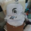 MSU-Fat-Hat-ONworkbench Tom Izzo Autographed Michigan State Noggin Boss Hat - Fat Hat 4 Kids Auction Item