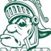 Tom Izzo Autographed Michigan State Noggin Boss Hat - Fat Hat 4 Kids Auction Item