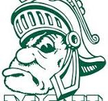 Tom Izzo Autographed Michigan State Noggin Boss Hat - Fat Hat 4 Kids Auction Item