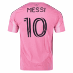Messi Autographed Miami Jersey