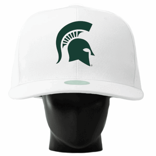 Autographed Michigan State Noggin Boss Hat