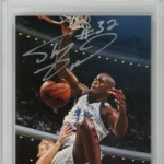 Autographed Shaq Rookie Card - Hoops 1993