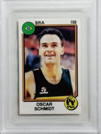 Oscar Schmidt Italian Rookie Card
