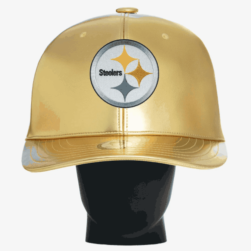 Pittsburg Steelers Chrome Noggin Boss Hat