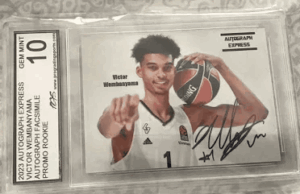 Victor Is The Hot NBA Collectible