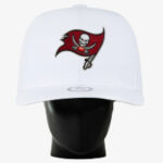 Tampa Bay Buccaneers White Noggin Boss Hat