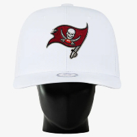 Tampa Bay Buccaneers White Noggin Boss Hat