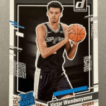 Victor Wembanyama Donruss Rookie Card
