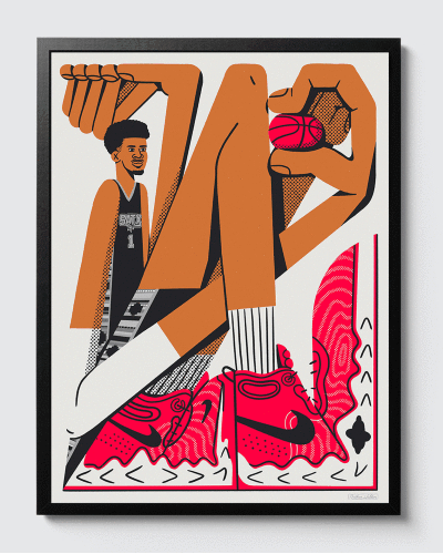 Wemby Art Animation image