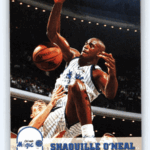 1993-94 NBA Hoops #155 Shaquille O'Neal Orlando Magic