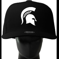 MSU Noggin Boss Black Hat