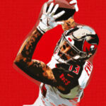 Mike Evans Tampa Bay Buccaneers Catch red image