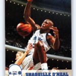 1993-94 NBA Hoops #155 Shaquille O'Neal Orlando Magic
