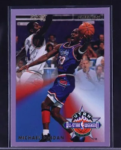Michael Jordan Skybox 1993 Trading Card