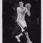 Nikola Jokic NBA Denver Nuggets Basketball Player Nikola Jokic 2015-16 Panini Noir RC