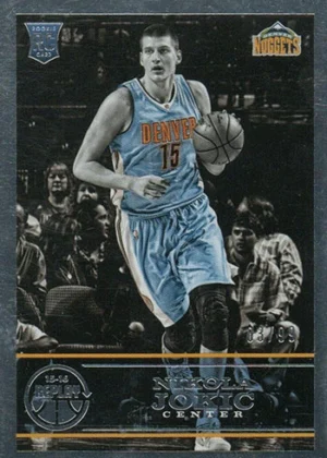 Nikola Jokic Trading Card 2015-16 Panini Replay RC