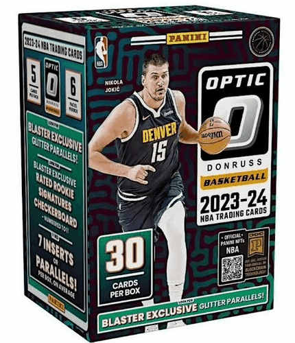 NBA 2023-24 Trading Card Box - Panini Donruss Optic Basketball Blaster Box