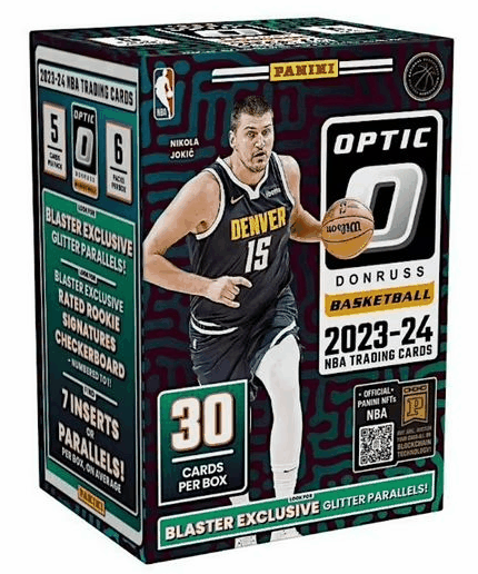NBA 2023-24 Trading Card Box - Panini Donruss Optic Basketball Blaster Box