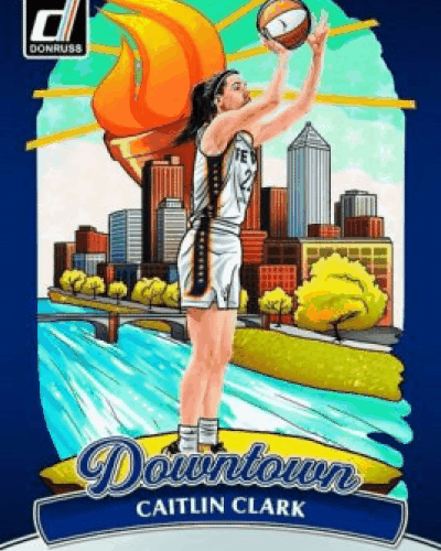 Catlin Clark 2025 Donruss WNBA Release Date October 23 2025 Donruss WNBA - Downtown-caitlin-clark-400