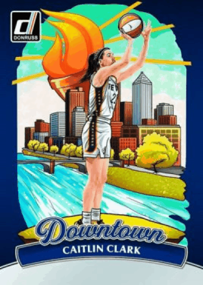 Catlin Clark 2025 Donruss WNBA Release Date October 23 2025 Donruss WNBA - Downtown-caitlin-clark-400