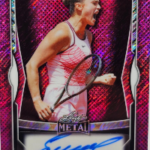 2025 Leaf Metal Aryna Sabalenka Auto Pink Shimmer-$61$