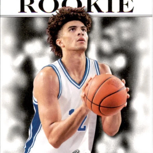 2025 Leaf Rookie Cameron Boozer Duke Trading Card