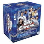 2025 Topps Chrome Baseball Sapphire-Edition Hobby-Box bttn