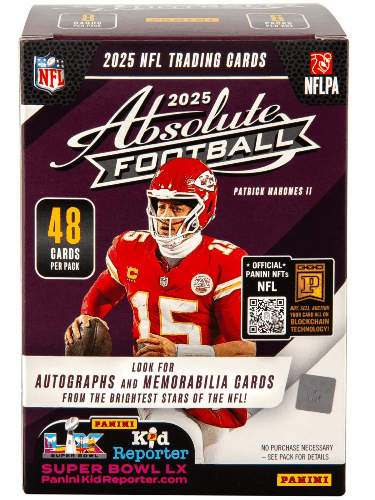 2025 PANINI ABSOLUTE FOOTBALL VALUE BOX bttn