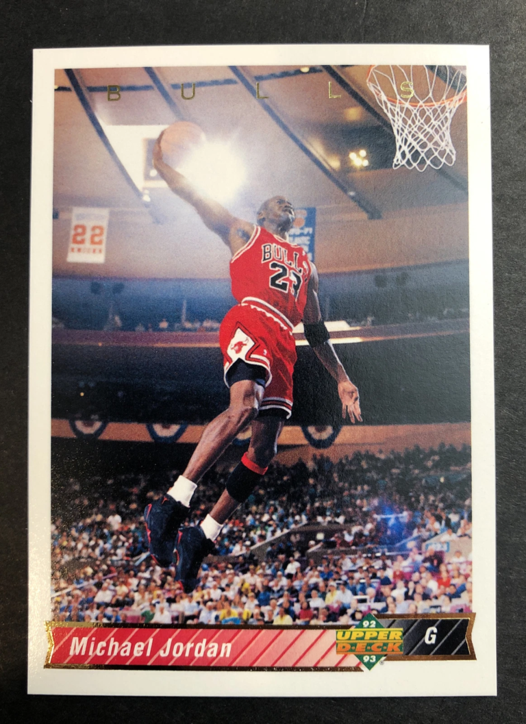 992-93 Upper Deck NBA Basketball Card #23 Michael Jordan Excellent Condition!s-l1600