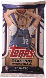 A-Pack $12 2025-26-Topps-NBA-basketball Blaster-box-pack