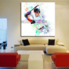 Victor Wembanyama - Sports Art by Katia Skye- Fat Hat 4 Kids Auction Support Item