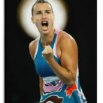 Aryna Sabalenka Tennis PosterAnya-Artworks-Painting-Wall-Art-Canvas-Prints-Hanging-Picture-Poster-16x24inch-Walmart-PIN-$55