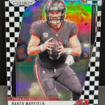 Baker Mayfield 2024 Panini Prizm Black & White Checkerboard #268 SP Buccaneerss-l400