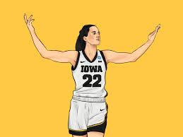 Caitlin-Clarck-graphic-A-Pin Caitlin Clark 3-Card Superpack Clark - Wembanyama - Flagg