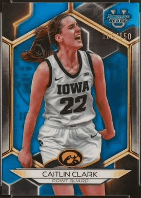 Caitlin-Clark-2023-Topps-Bowman-U-Best-30-Blue-150-Rookie-