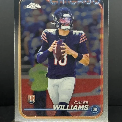 Caleb-Williams-Rookie-2024-Topps-Chrome-202-RC-Chicago-Bears