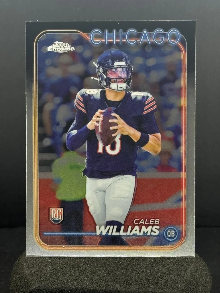 Caleb-Williams-Rookie-2024-Topps-Chrome-202-RC-Chicago-Bears