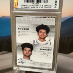 Cameron & Cayden Boozer 2025 Graded Gem-Mt 10 Exclusive Rookie Editions-l1600