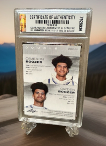 Cameron & Cayden Boozer 2025 Graded Gem-Mt 10 Exclusive Rookie Editions-l1600